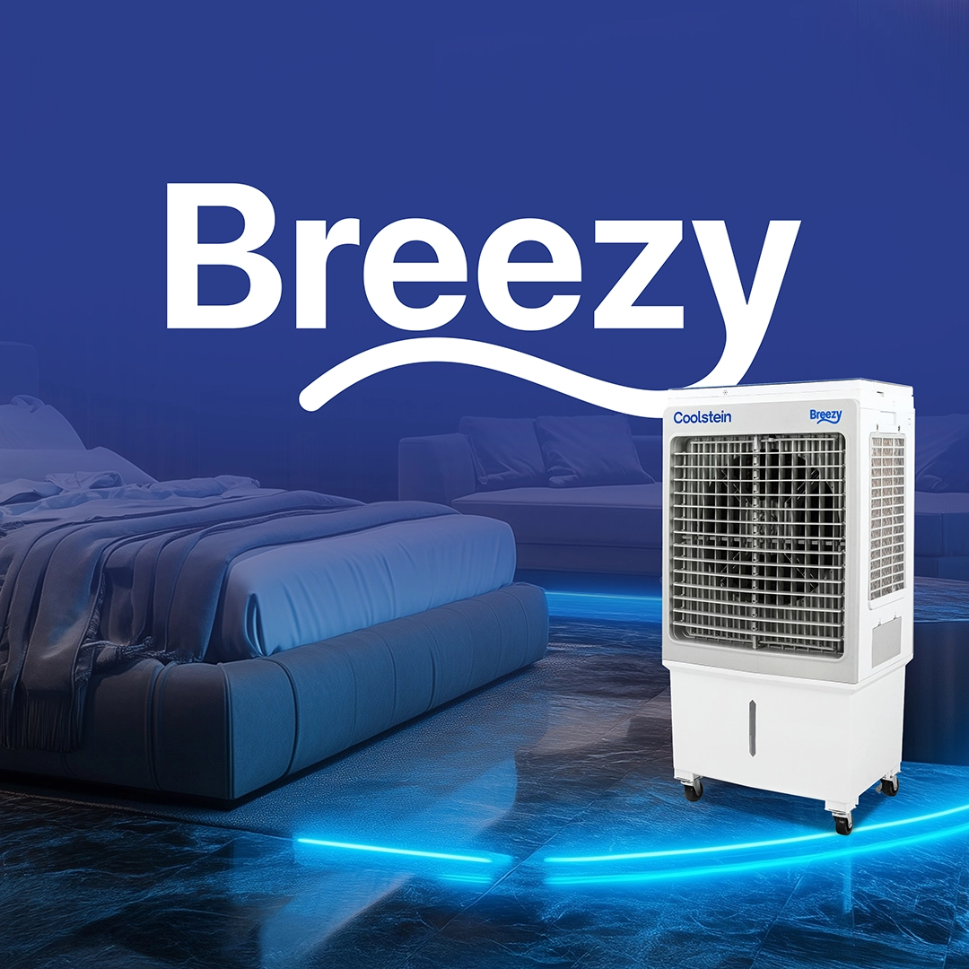 Coolstein Breezy Portatif Ayaklı Sulu Klima İmaj