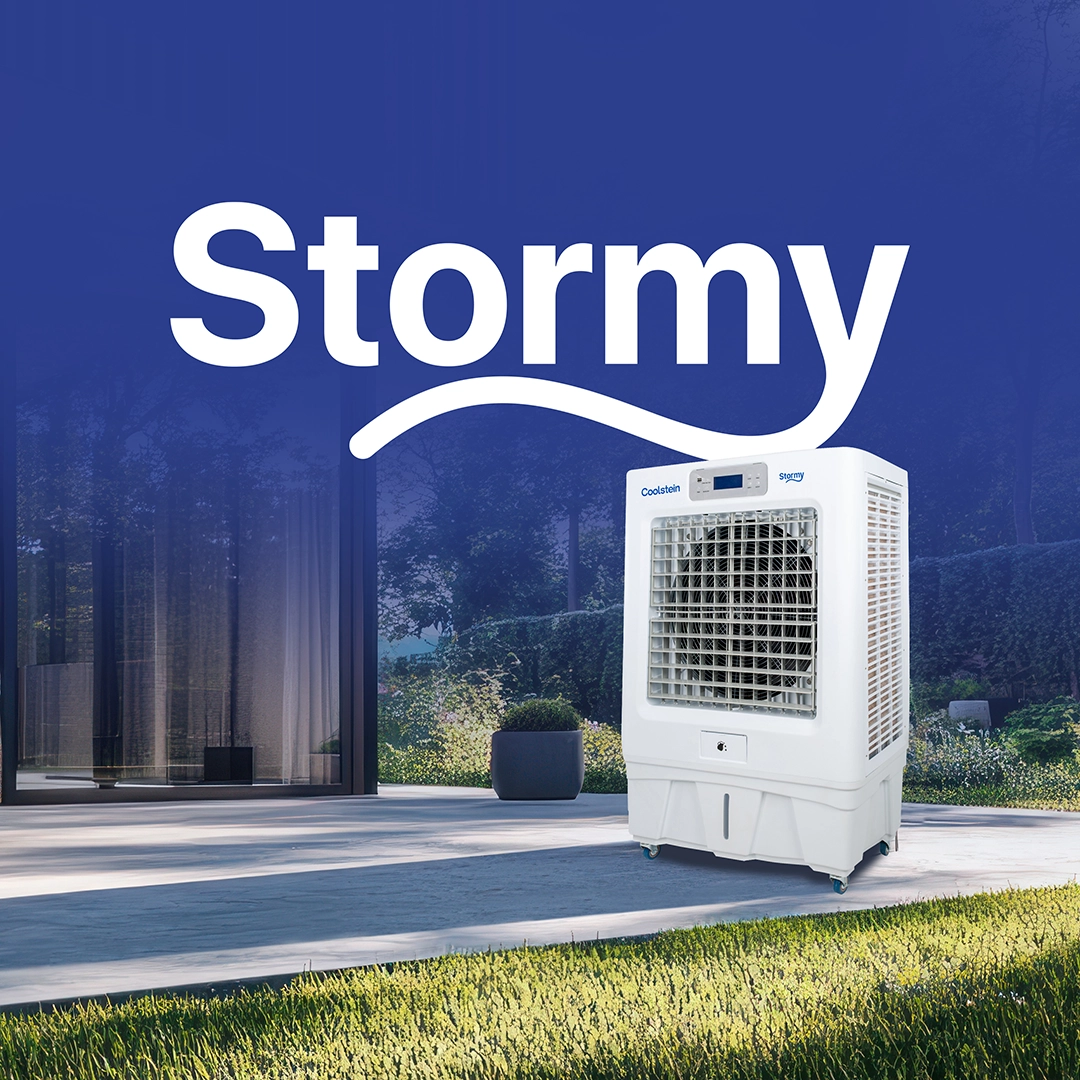 Coolstein Stormy Portatif Ayaklı Sulu Klima İmaj